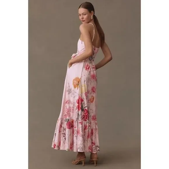 Anthropologie BHLDN Aubree Linen Maxi Dress - Picture 2 of 10